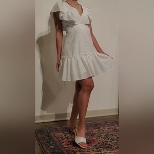 7◼️THE CLOTHING COMPANY WHITE DRESS